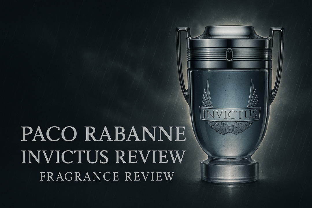 Paco Rabanne Invictus Eau de Toilette Review-  Glow Empire