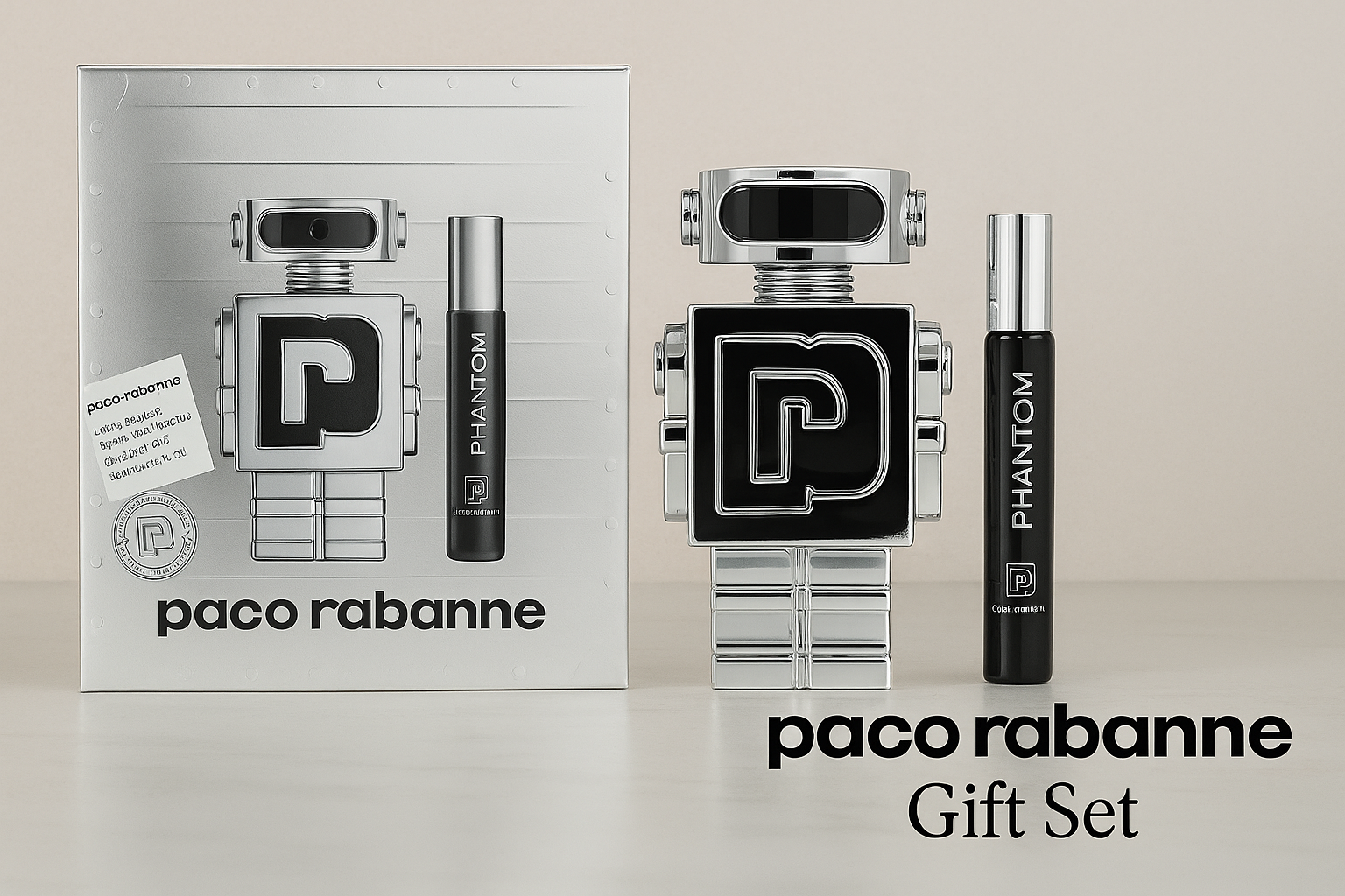 Paco Rabanne Phantom 2-Piece Gift Set Review | Glow Empire
