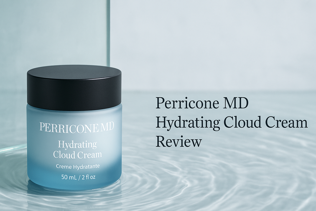 Perricone MD Hydrating Cloud Cream Review-  Glow Empire