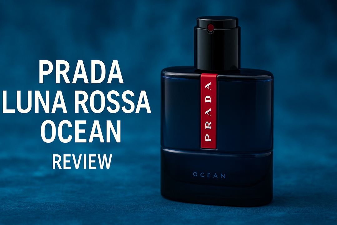 Prada Luna Rossa Ocean Eau de Toilette Review-  Glow Empire