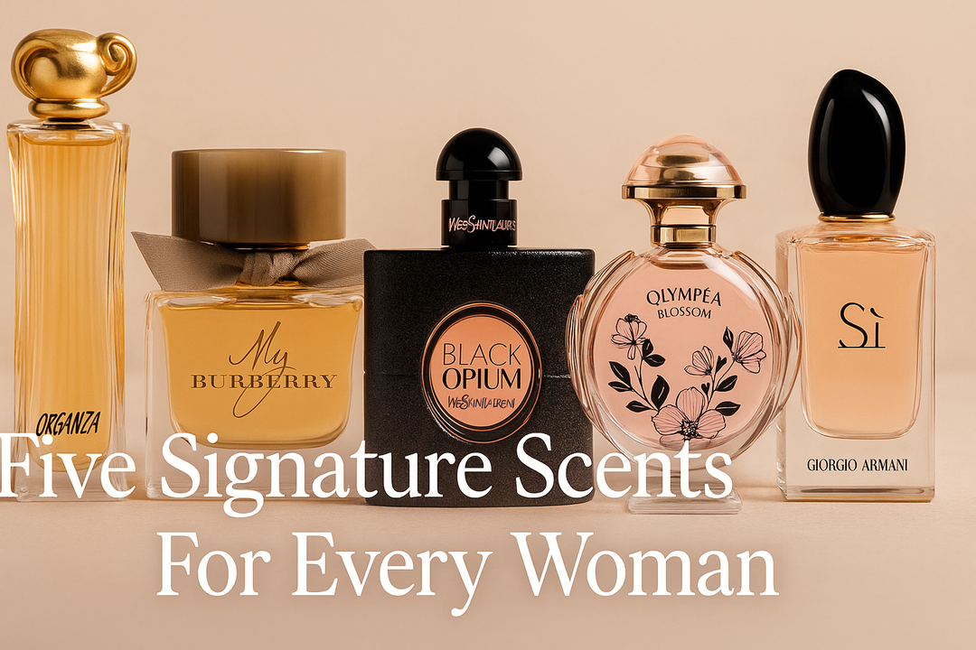 🌟 Signature Scents: 5 Eau de Parfums Every Woman Should Own
