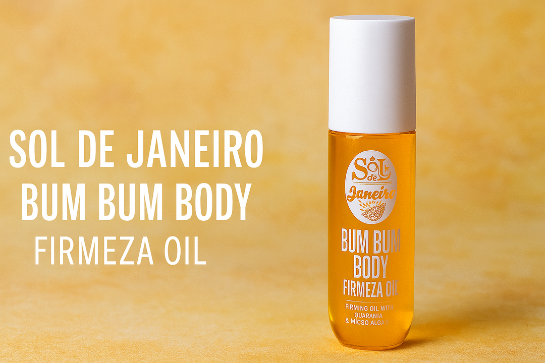 Sol de Janeiro Bum Bum Body Firmeza Oil 100ml Review- Glow Empire