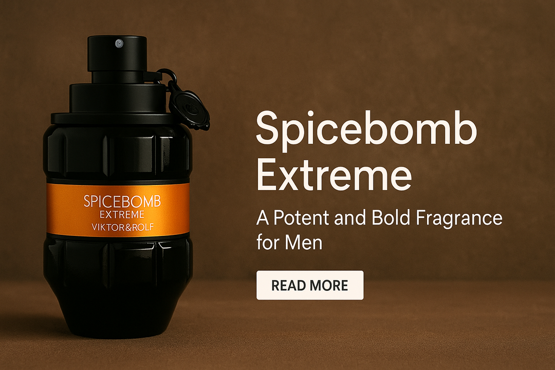 Spicebomb Extreme Eau de Parfum 90ml Review-  Glow Empire