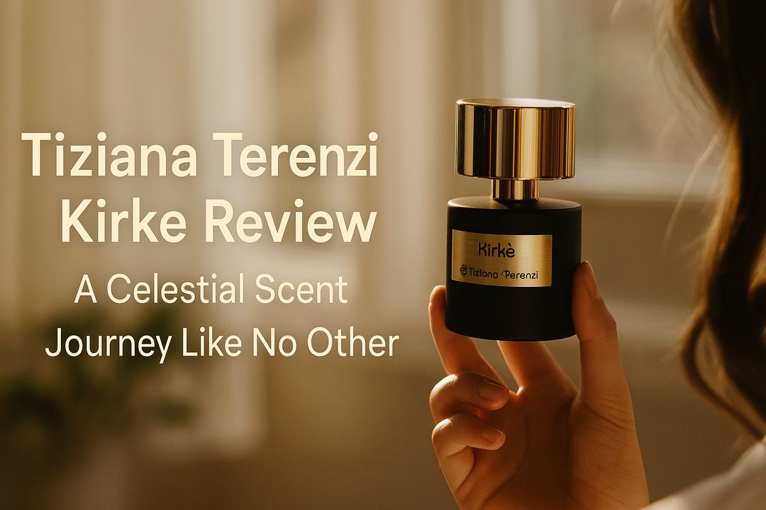 Tiziana Terenzi Kirke Extrait de Parfum Review-  Glow Empire