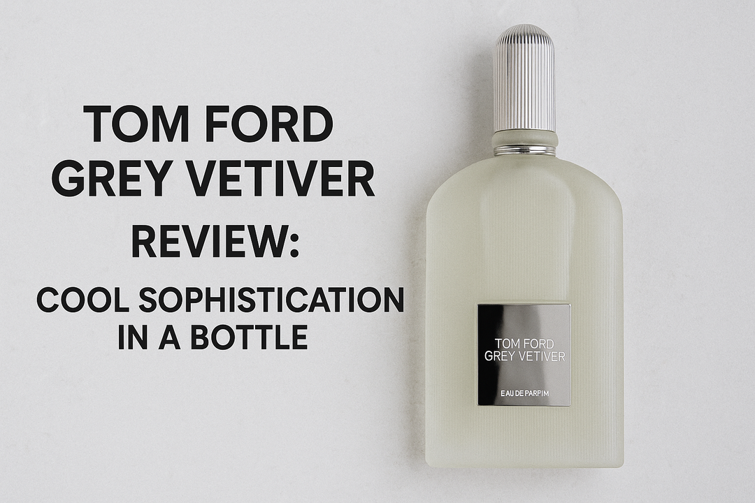 Tom Ford Grey Vetiver Eau de Parfum 100ml Review | Glow Empire