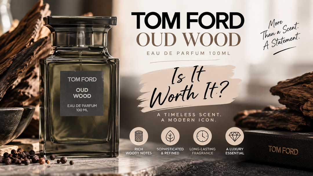 Tom Ford Oud Wood Eau de Parfum 100ml Review - Glow Empire