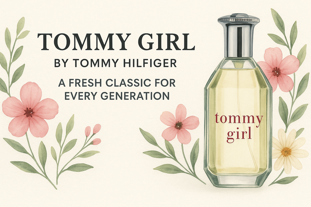 Tommy Girl Eau de Toilette 100ml and 200ml Review- Glow Empire
