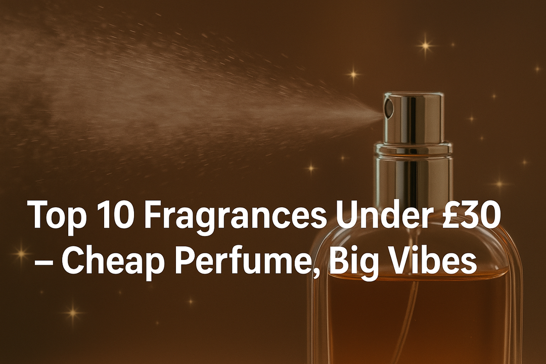Top 10 Fragrances Under £30- Glow Empire