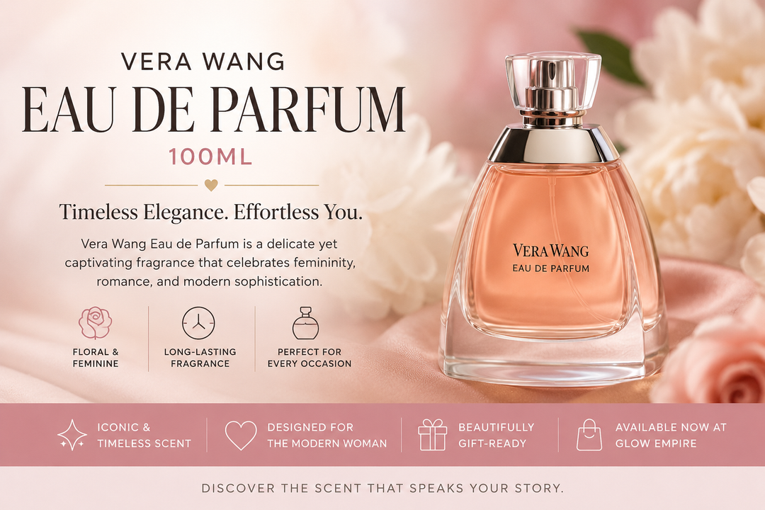 Vera Wang Eau de Parfum 100ml Review-  Glow Empire