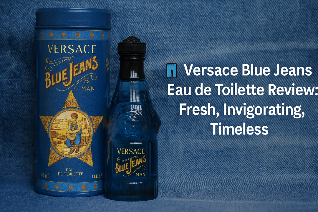 Versace Blue Jeans Eau de Toilette 75ml Review- Glow Empire