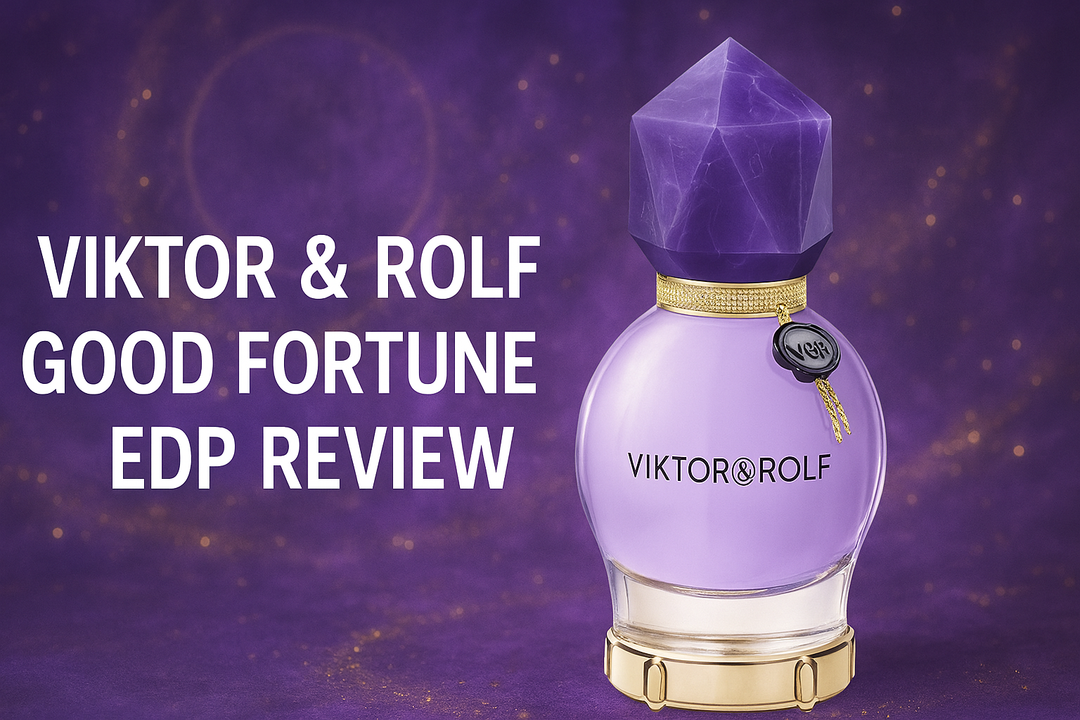 Viktor & Rolf Good Fortune EDP Review-  Glow Empire