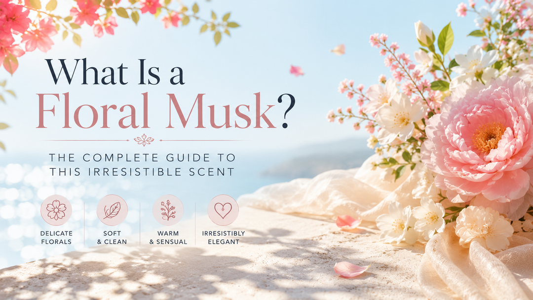 🌸 What Is a Floral Musk? The Complete Guide to This Irresistible Scent