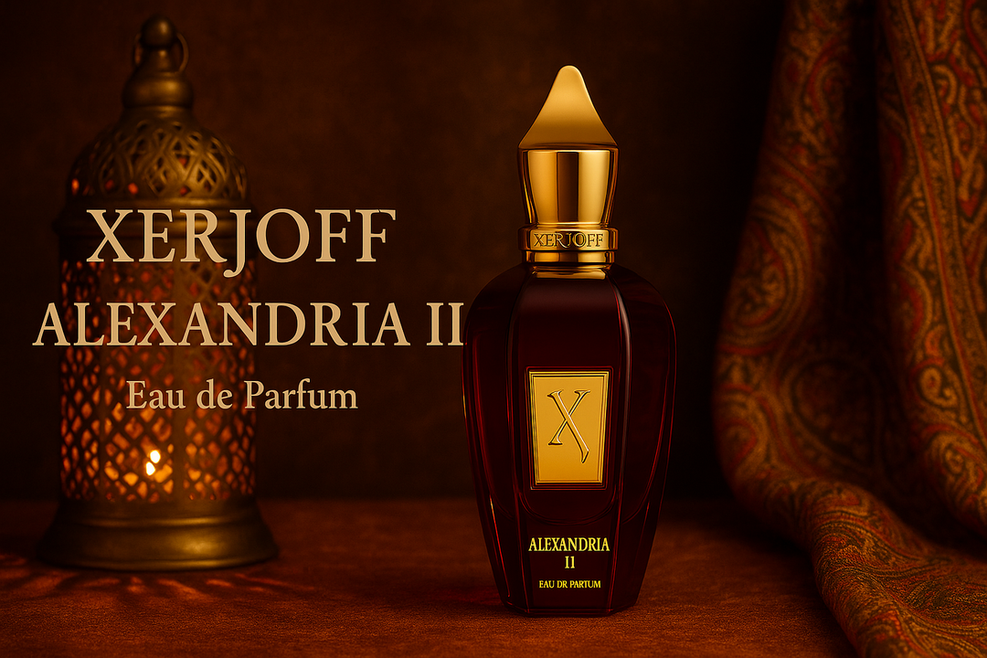 Xerjoff Alexandria II Eau de Parfum 100ml Review- Glow Empire