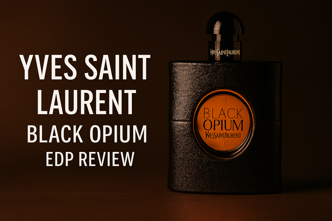YSL Black Opium Eau de Parfum Review- Glow Empire