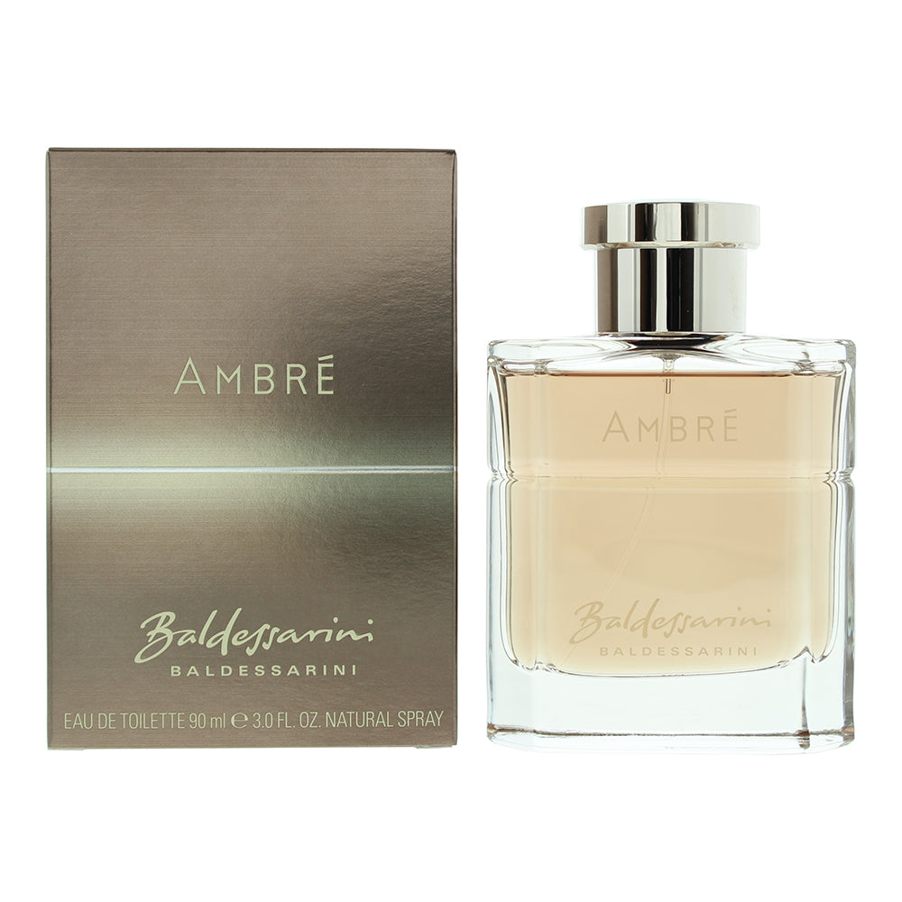 Baldessarini Ambré Eau de Toilette 90ml Spray - Glow Empire
