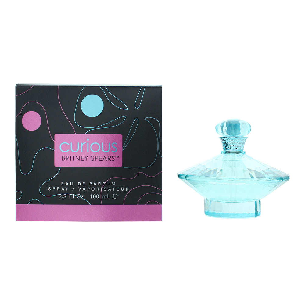 Britney Spears Curious Eau de Parfum 100ml - Glow Empire