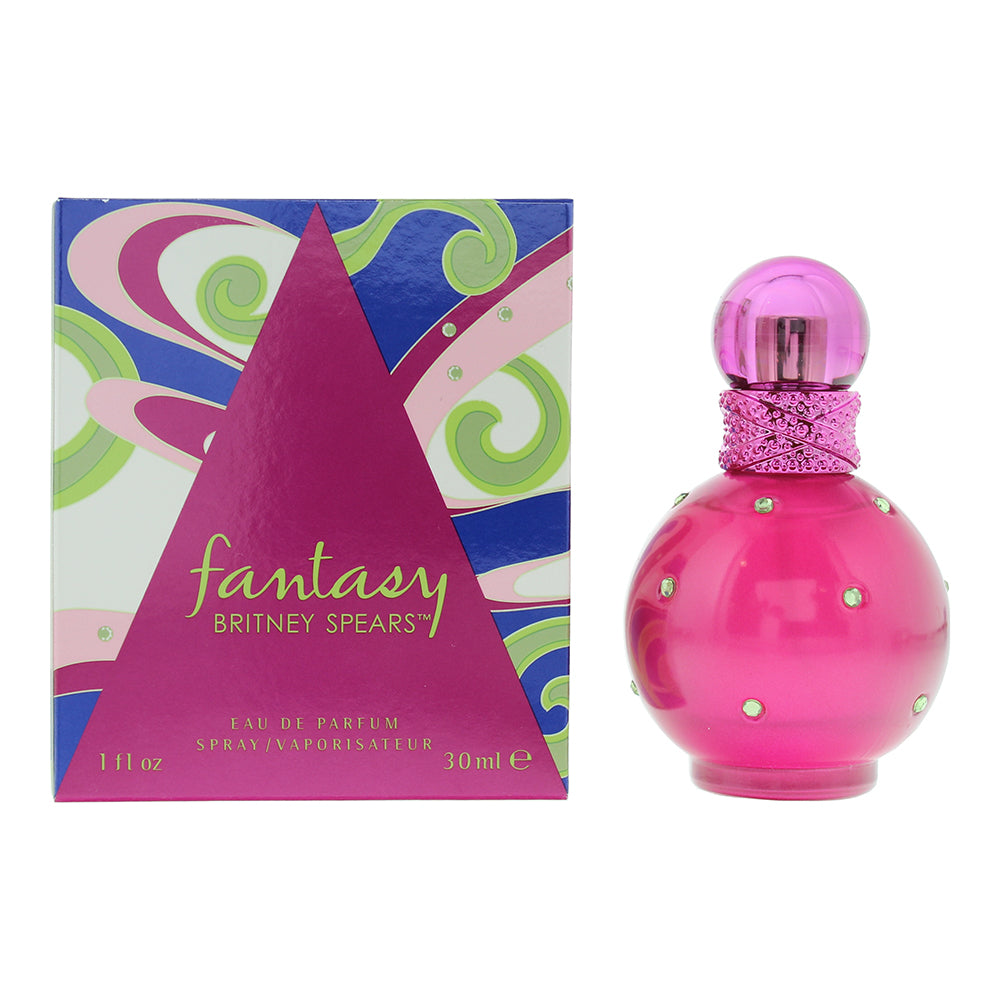 Britney Spears Fantasy Eau de Parfum 30ml - Glow Empire