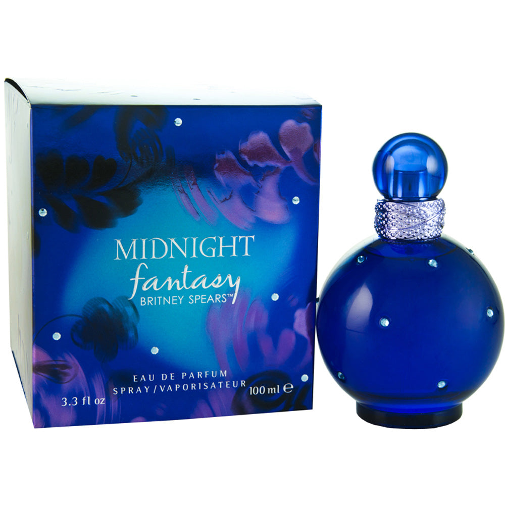 Britney Spears Midnight Fantasy Eau de Parfum 100ml - Glow Empire