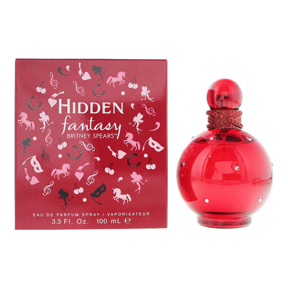 Britney Spears Hidden Fantasy Eau de Parfum 100ml - Glow Empire