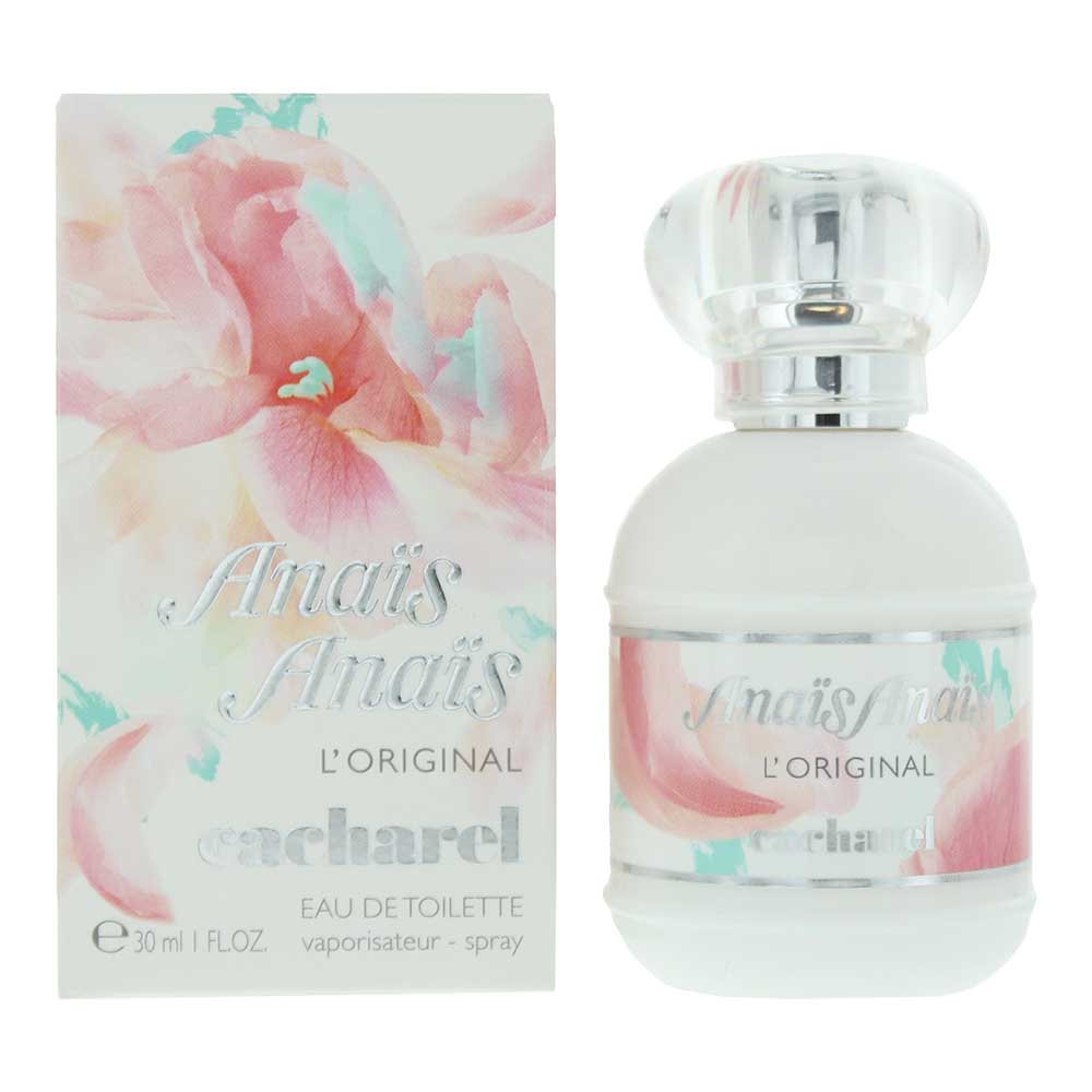 Cacharel Anaïs Anaïs L'Original Eau de Toilette 30ml Spray - Glow Empire