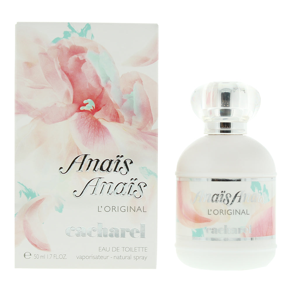 Cacharel Anaïs Anaïs L'Original Eau de Toilette 50ml Spray - Glow Empire
