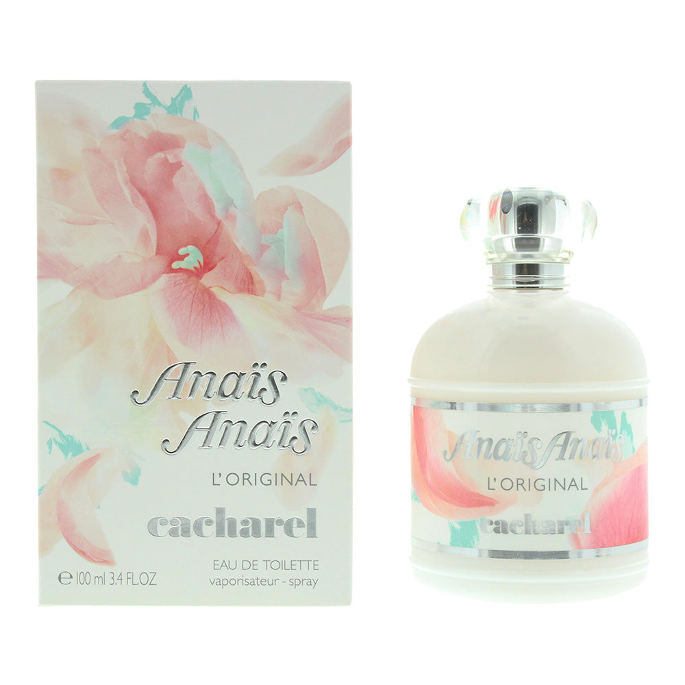 Cacharel Anais Anais LOriginal Eau de Toilette 100ml - Glow Empire