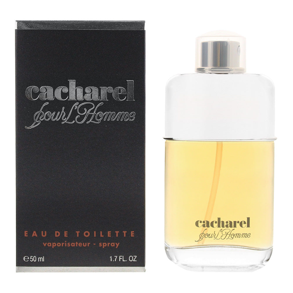Cacharel Pour L'Homme Eau de Toilette 50ml Spray - Glow Empire