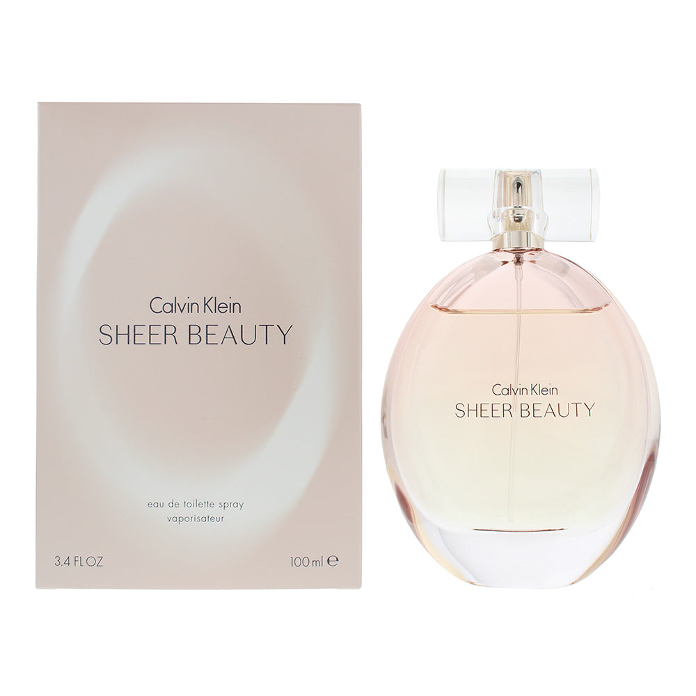 Calvin Klein Sheer Beauty Eau de Toilette 100ml - Glow Empire