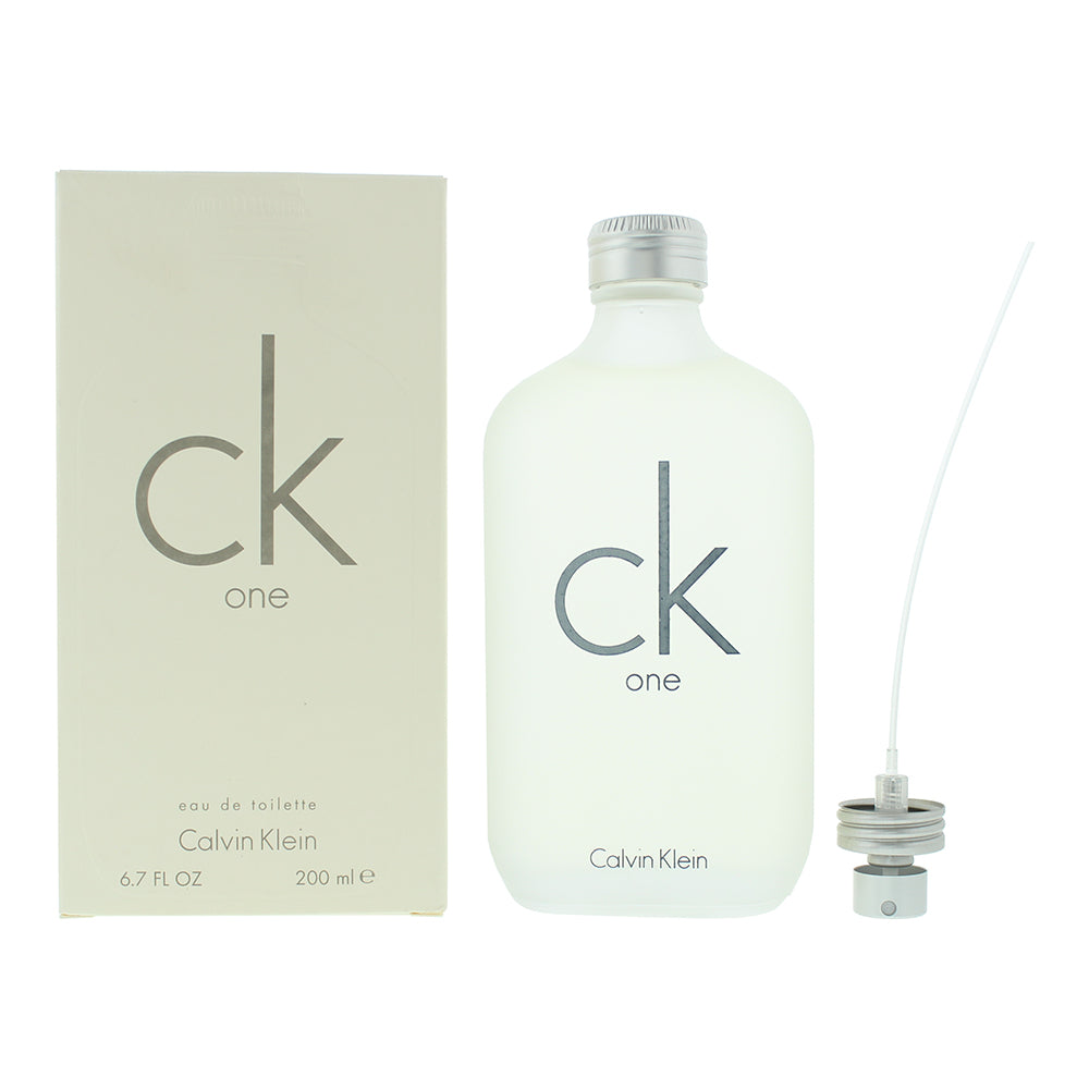 Calvin Klein CK One Eau de Toilette 200ml Spray - Glow Empire