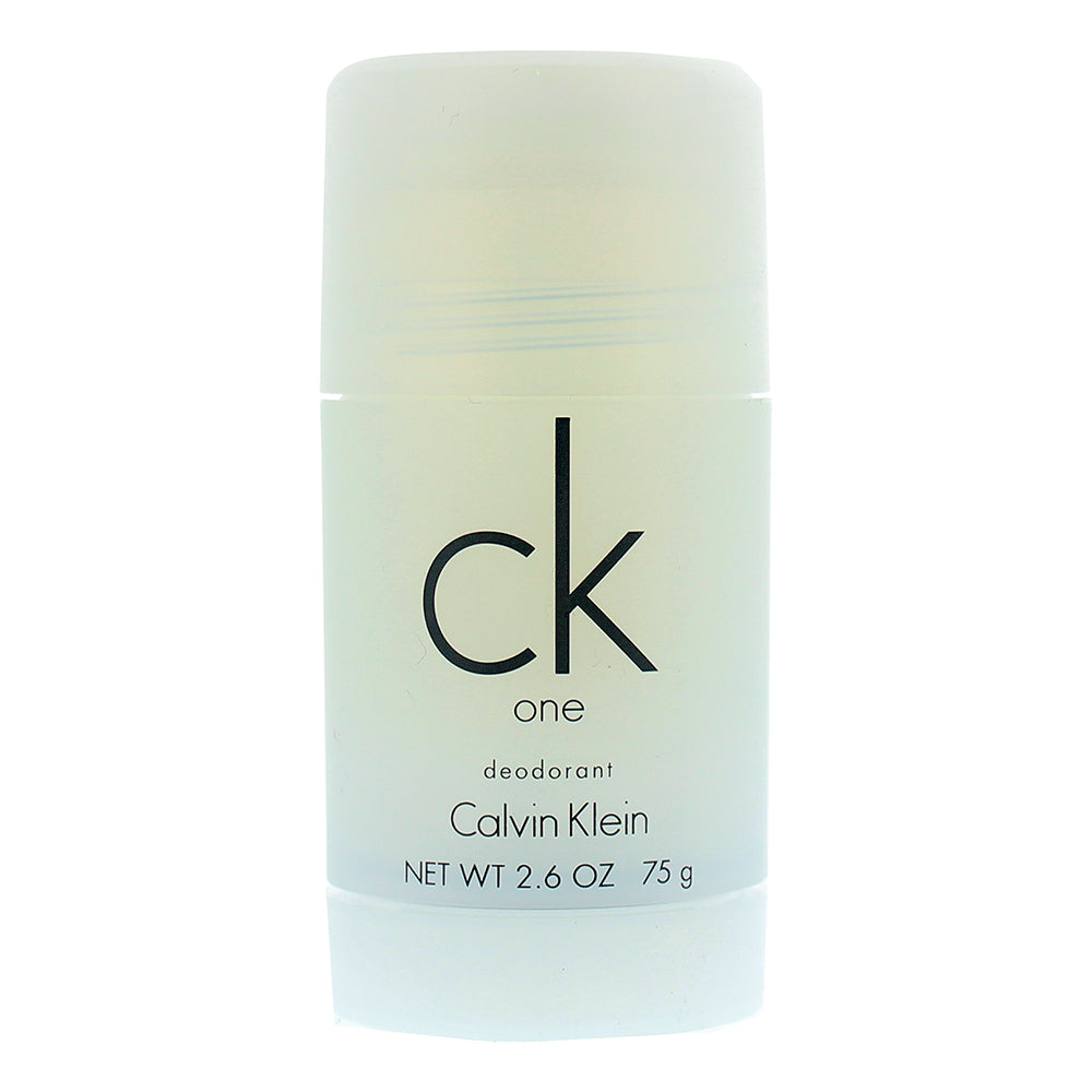 Calvin Klein CK One Deodorant Stick 75g - Glow Empire