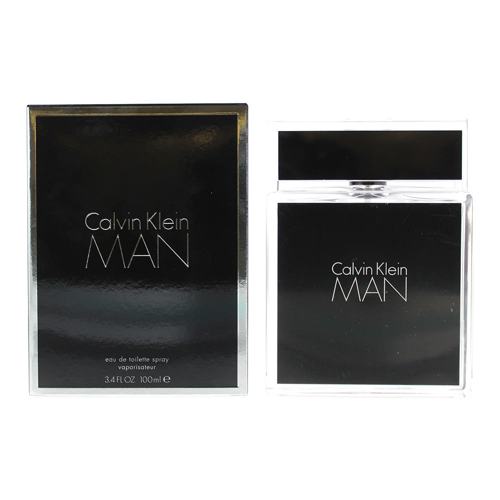 Calvin Klein Man Eau de Toilette 100ml - Glow Empire