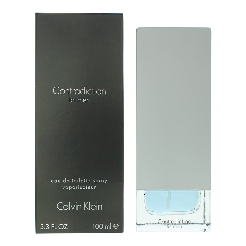 Calvin Klein Contradiction For Men Eau de Toilette 100ml - Glow Empire