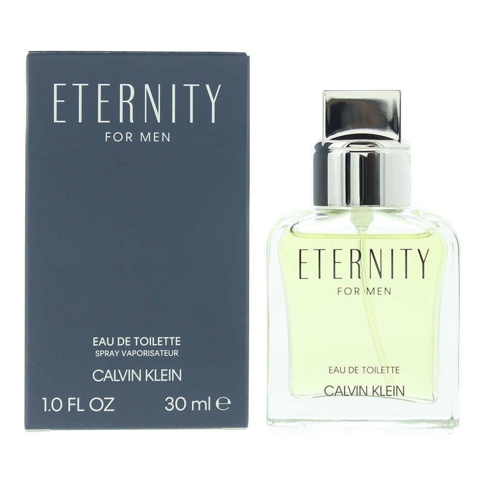 Calvin Klein Eternity For Men Eau de Toilette 30ml - Glow Empire