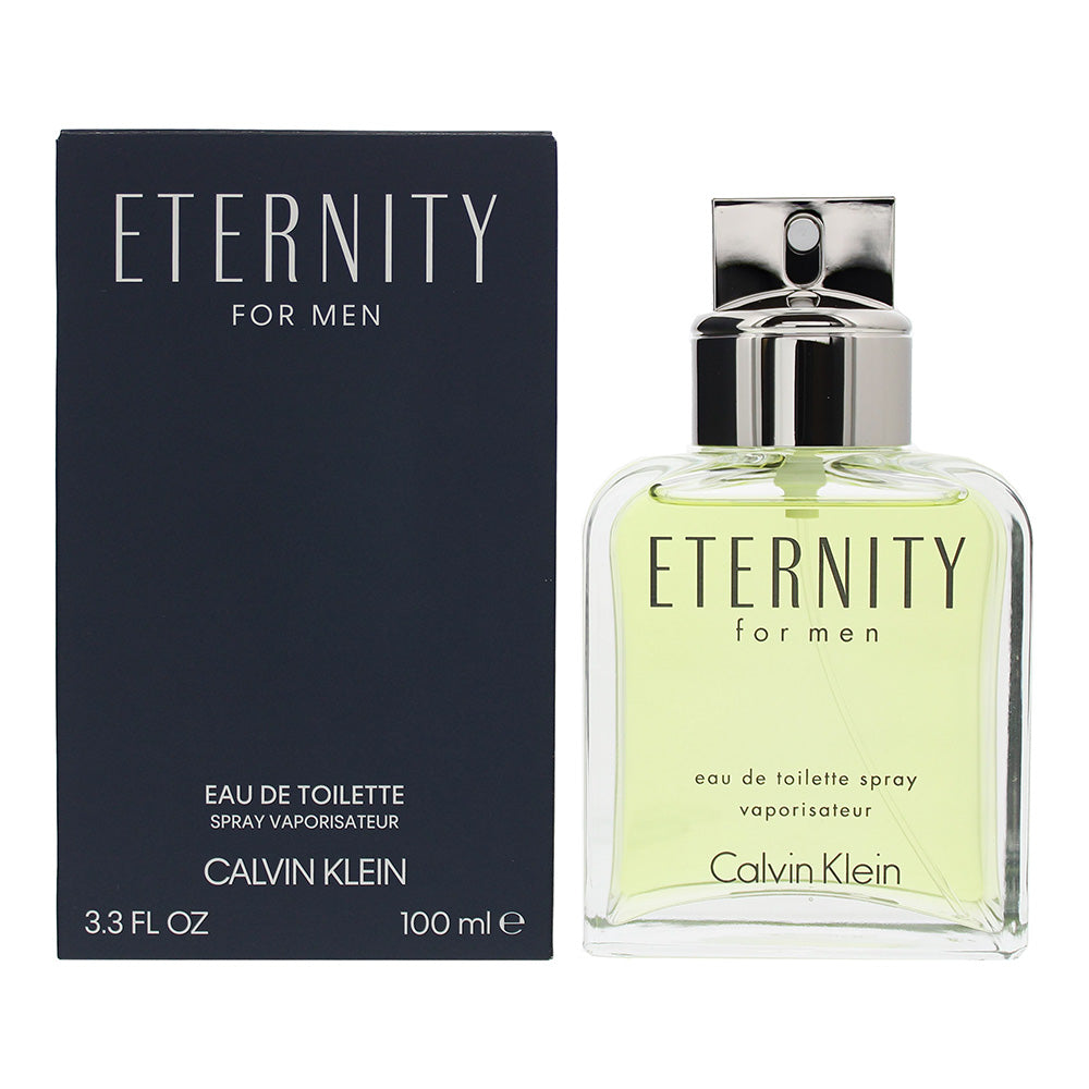 Calvin Klein Eternity For Men Eau de Toilette 100ml - Glow Empire