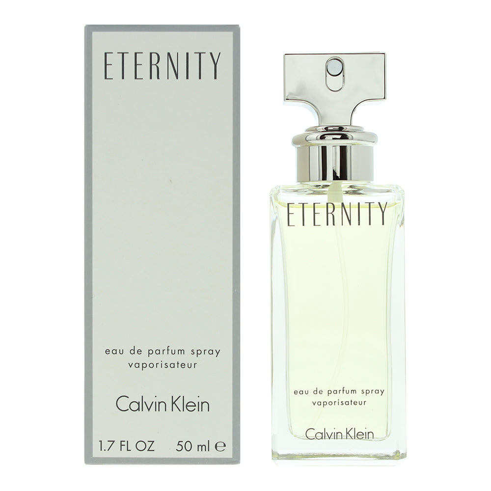 Calvin Klein Eternity Eau de Parfum 50ml - Glow Empire