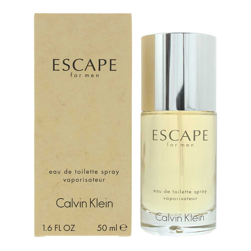 Calvin Klein Escape Eau de Toilette 50ml Spray - Glow Empire