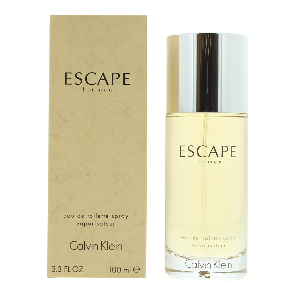 Calvin Klein Escape Eau de Toilette 100ml - Glow Empire