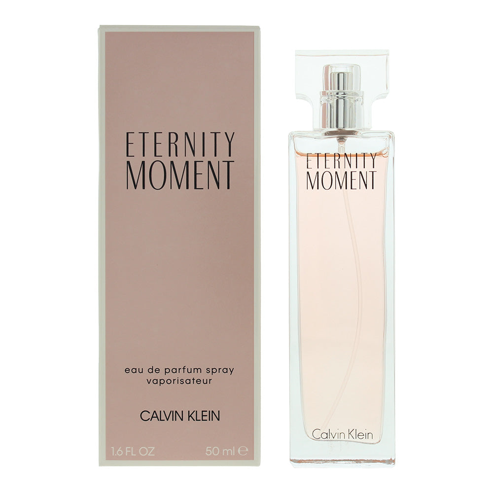 Calvin Klein Eternity Moment Eau de Parfum 50ml - Glow Empire