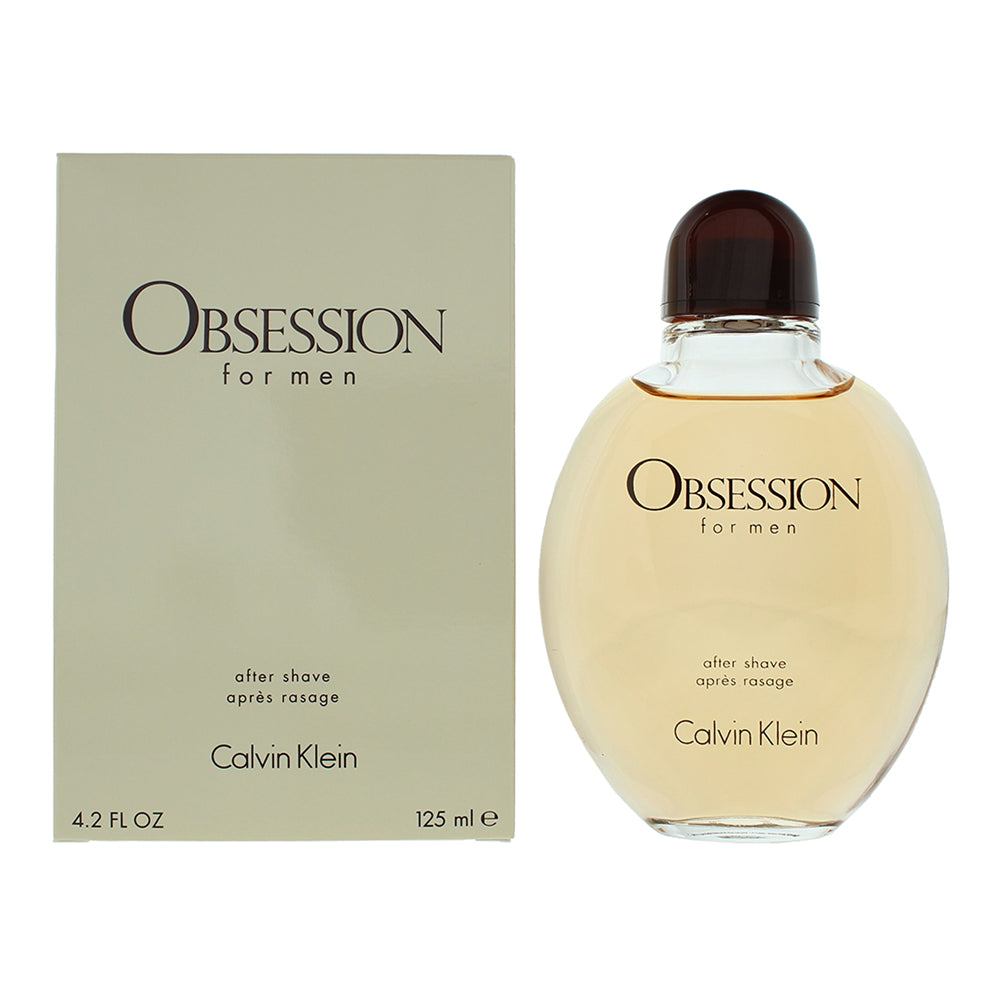 Calvin Klein Obsession For Men Aftershave 125ml - Glow Empire