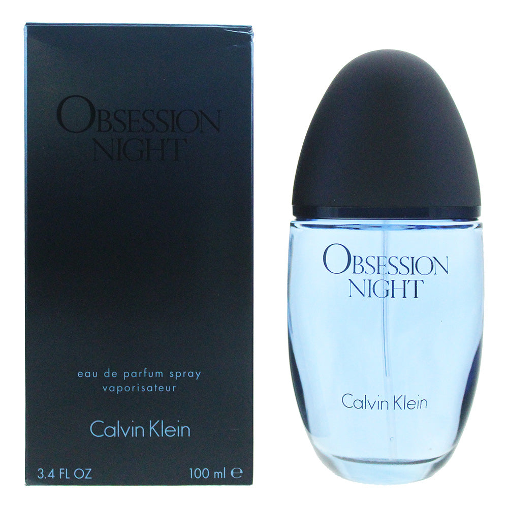 Calvin Klein Obsession Night Eau de Parfum 100ml - Glow Empire