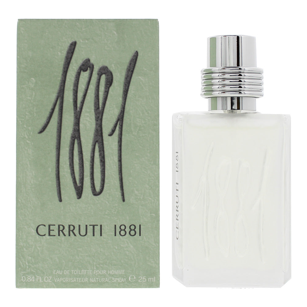Cerruti 1881 Pour Homme Eau de Toilette 25ml - Glow Empire
