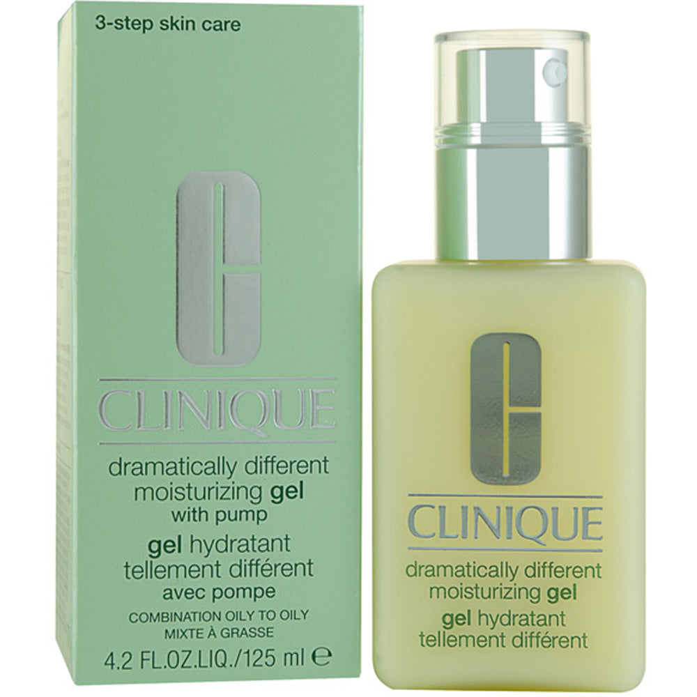 Clinique Dramatically Different Moisturizing Combination Oily to Oily Skin Gel 125ml - Glow Empire