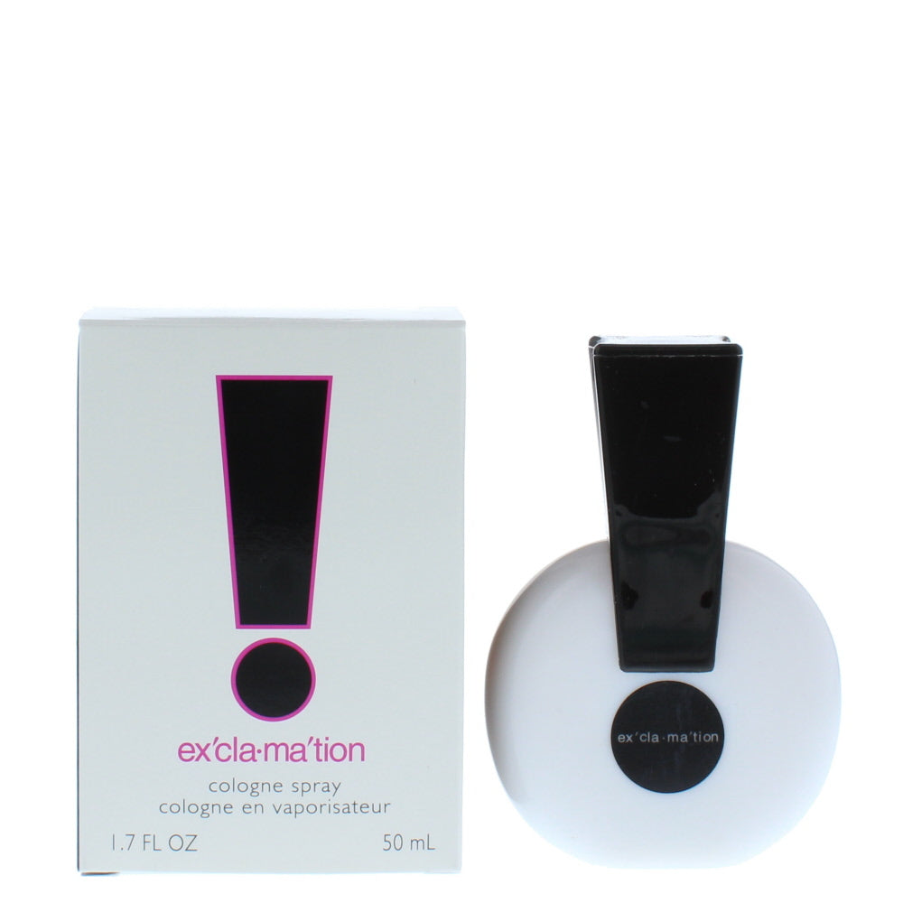 Coty Excla-Mation Eau de Cologne 50ml - Glow Empire