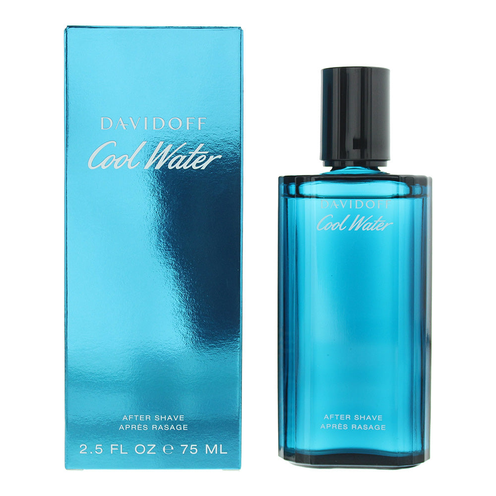 Davidoff Cool Water Aftershave 75ml - Glow Empire