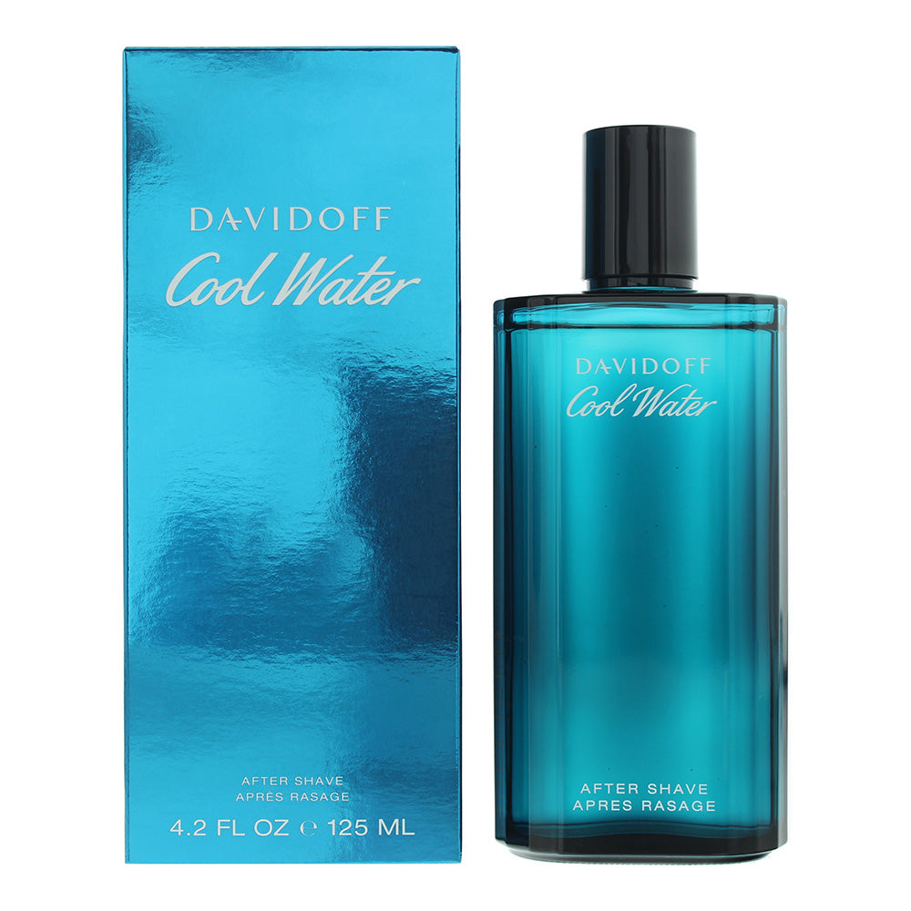 Davidoff Cool Water Aftershave 125ml Splash - Glow Empire