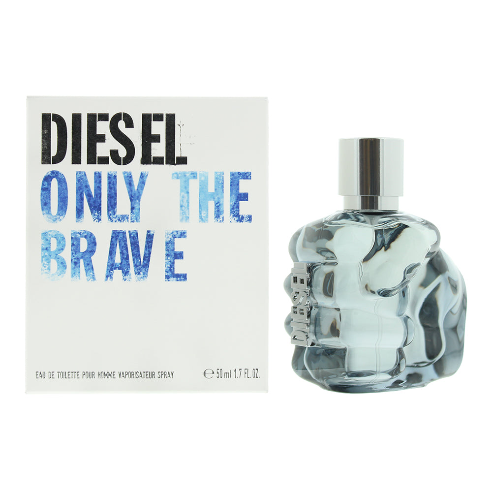 Diesel Only The Brave Eau de Toilette 50ml Spray - Glow Empire