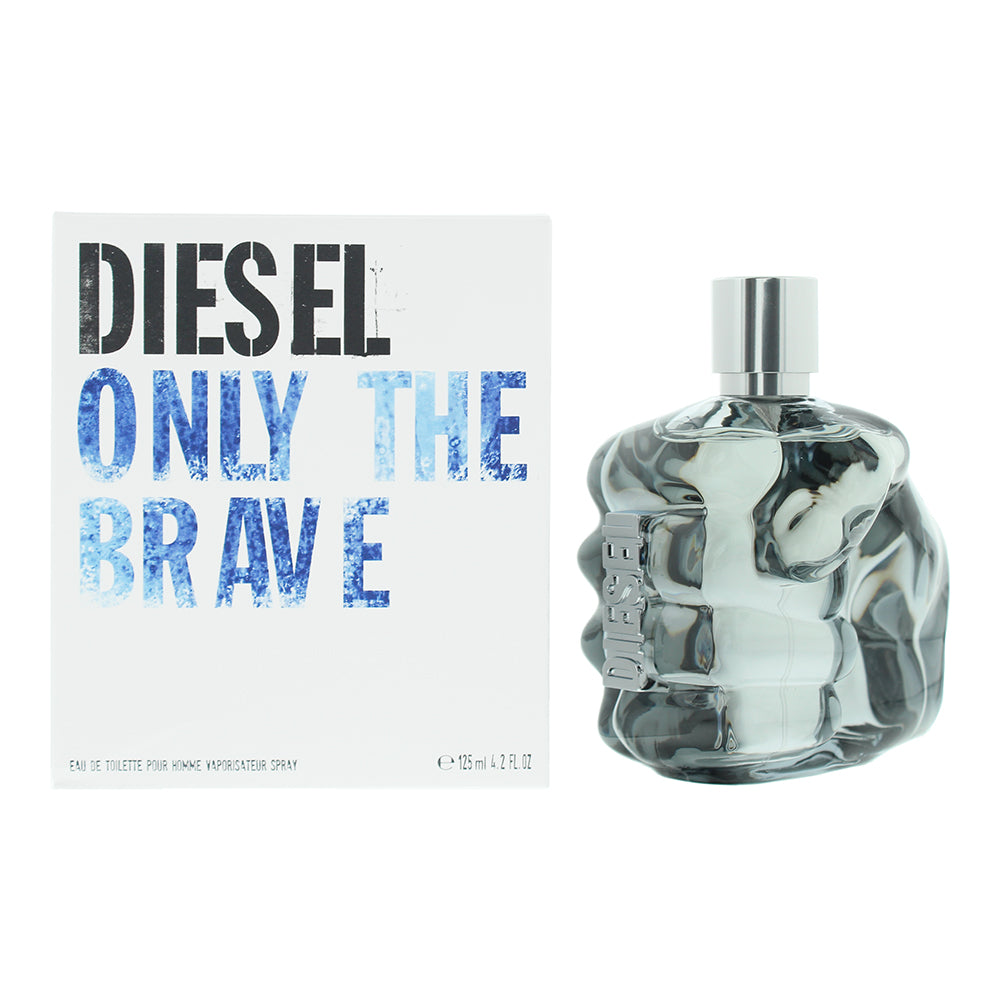 Diesel Only The Brave Eau de Toilette 125ml - Glow Empire