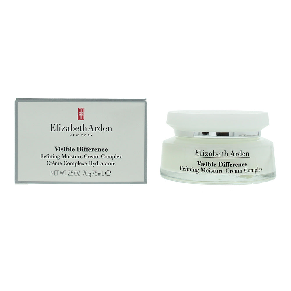 Elizabeth Arden Visible Difference Refining Moisture Cream 75ml - Glow Empire