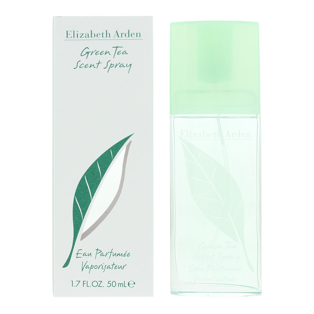 Elizabeth Arden Green Tea Eau de Parfum 50ml - Glow Empire