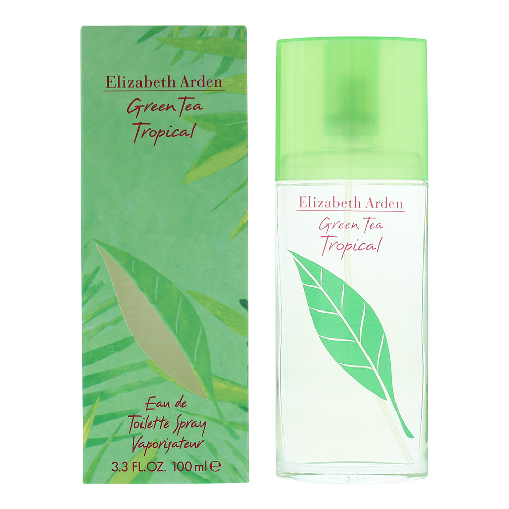 Elizabeth Arden Green Tea Tropical Eau de Toilette 100ml - Glow Empire